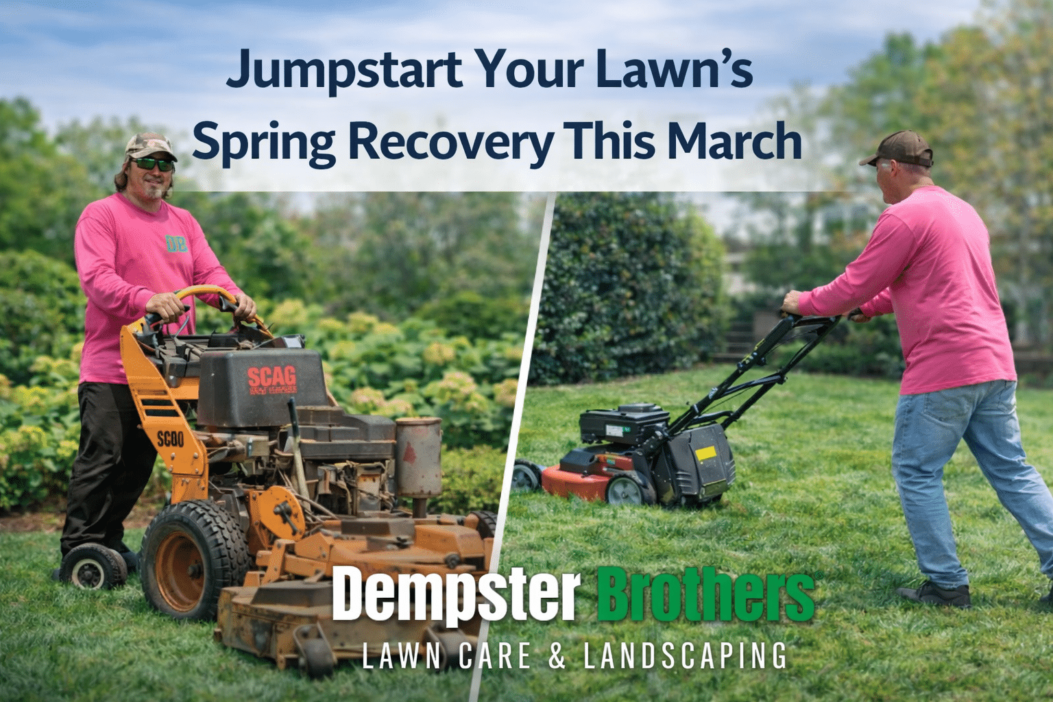 Jumpstart Your Lawn’s Spring Recovery this March