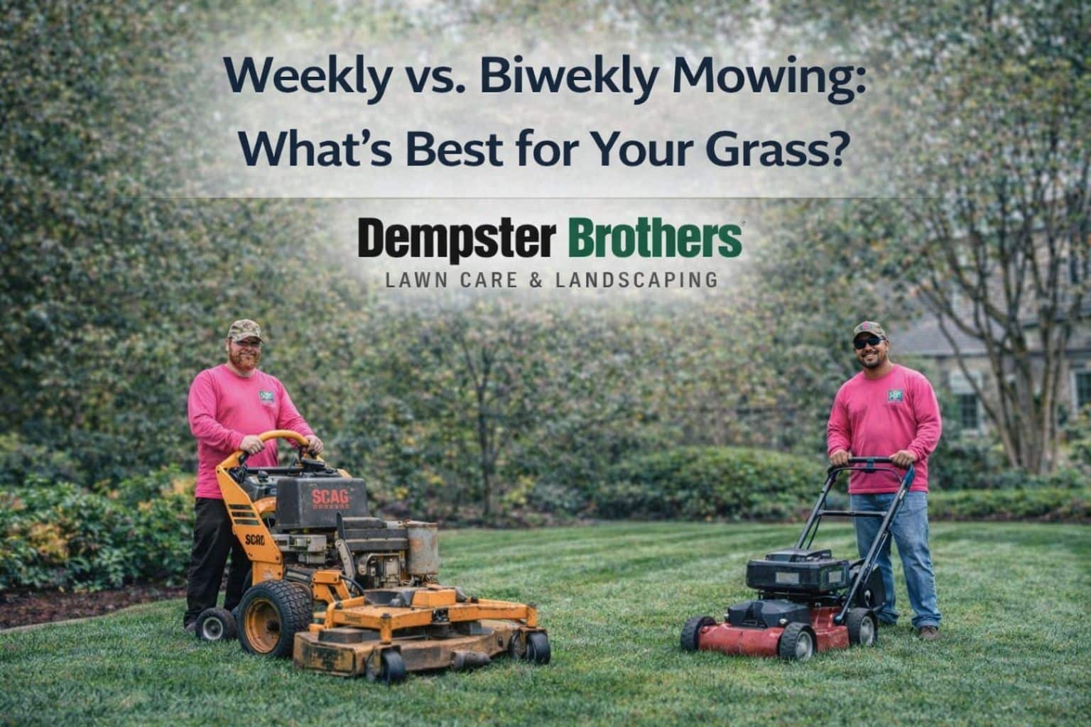 Dempster Brothers Mowing Service