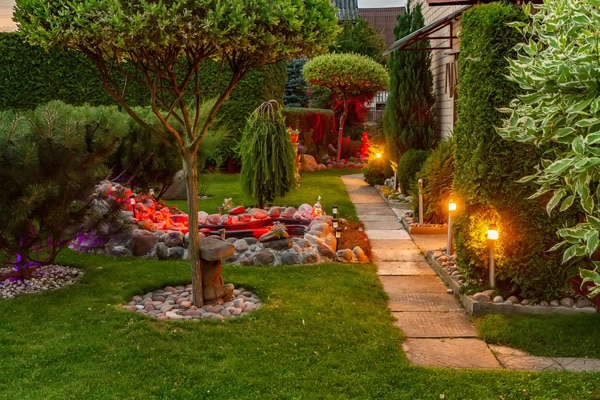 Residential landscaping design services from Dempster Brothers Lawn Care & Landscaping are available in Knoxville, TN and nearby.